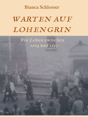cover image of WARTEN AUF LOHENGRIN